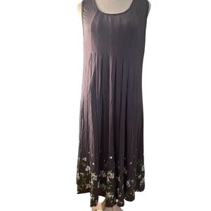 Women’s Summer Purple Sleeveless Dress
